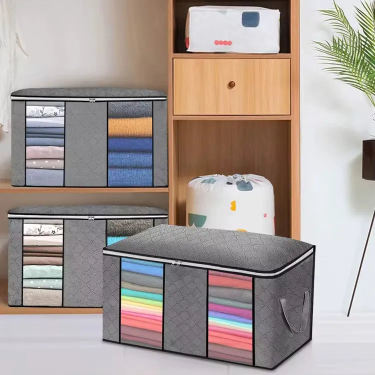 Lot de 2 housses de rangement