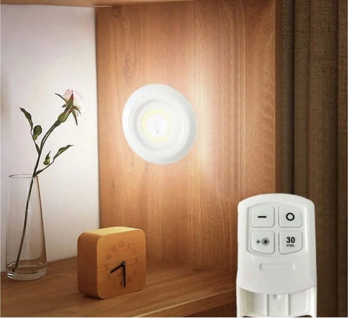 Lot de 3 lampes leds