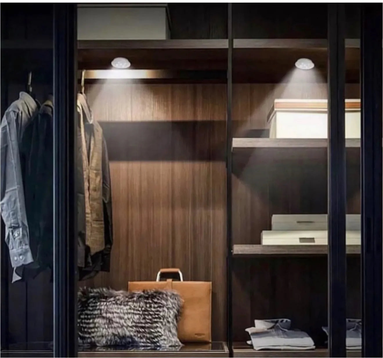 Lot de 3 lampes leds