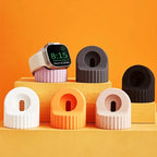 Support de chargeur apple watch en silicone
