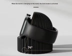 Support de chargeur apple watch en silicone