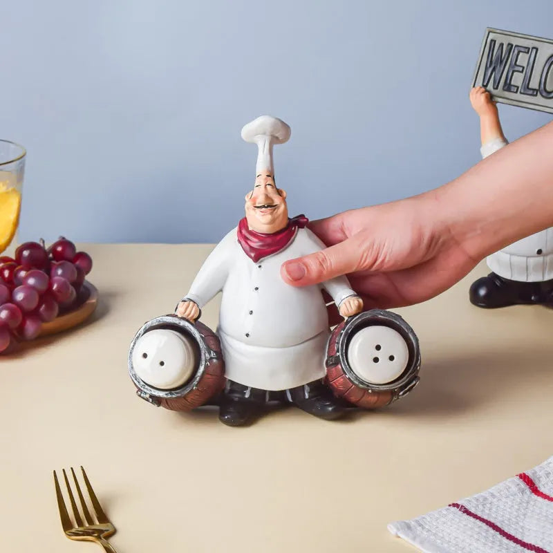 Set chef salière & poivrière