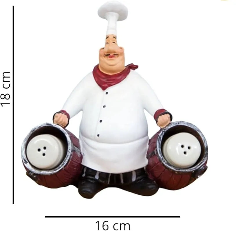 Set chef salière & poivrière