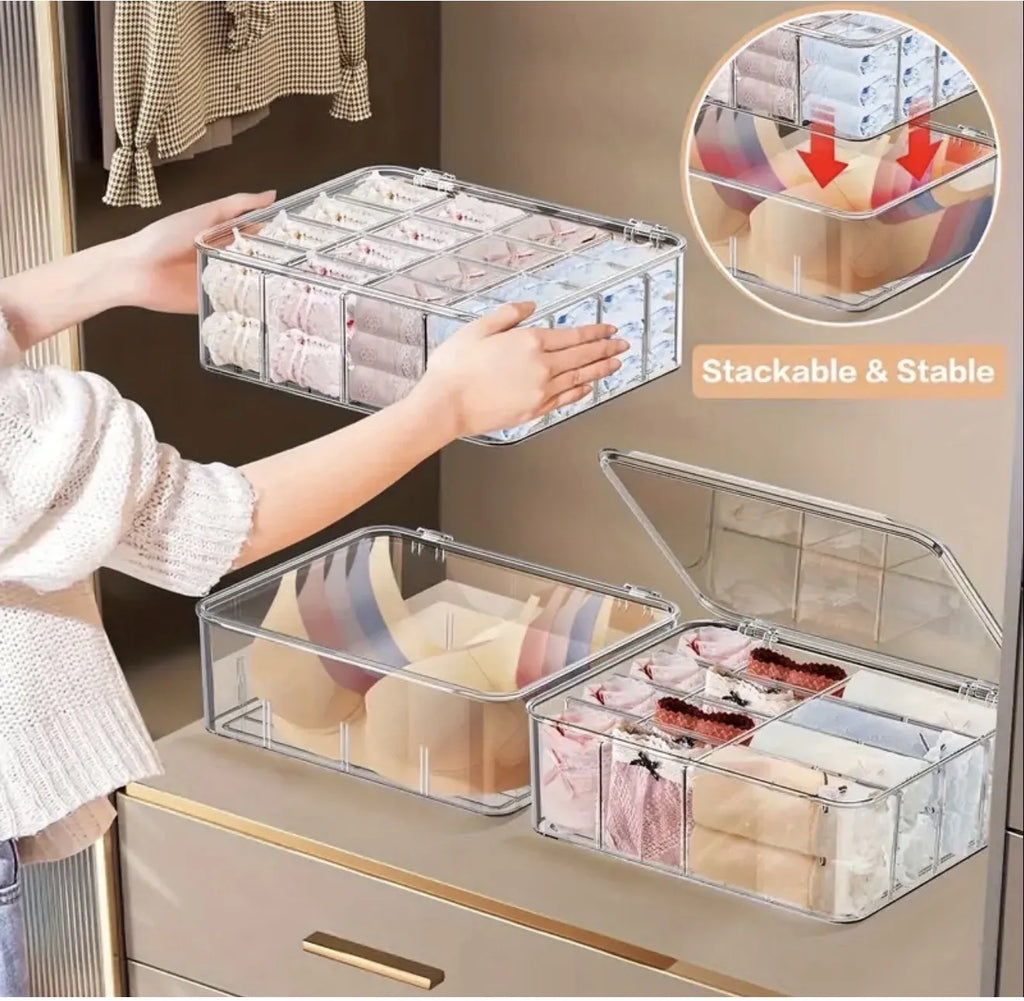 Boite de rangement 8 compartiments