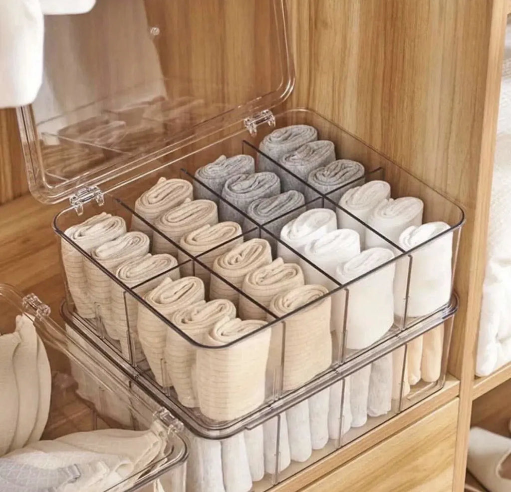 Boite de rangement 8 compartiments