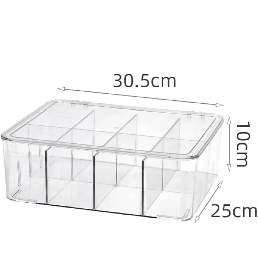 Boite de rangement 8 compartiments