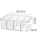Boite de rangement 8 compartiments