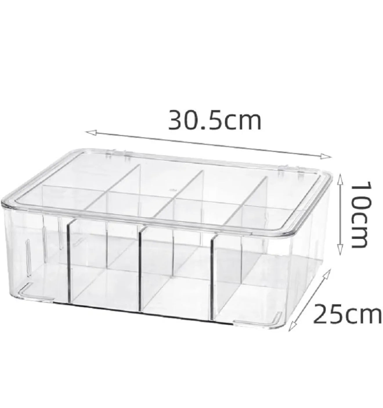 Boite de rangement 8 compartiments