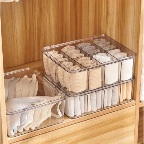 Boite de rangement 8 compartiments