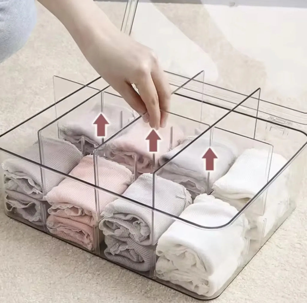 Boite de rangement 8 compartiments