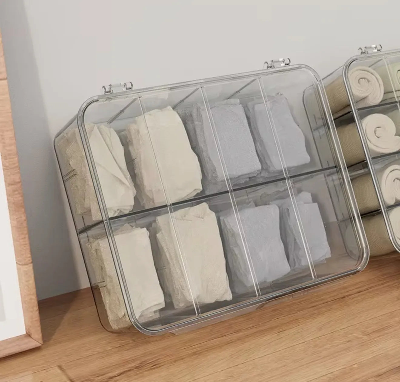 Boite de rangement 8 compartiments