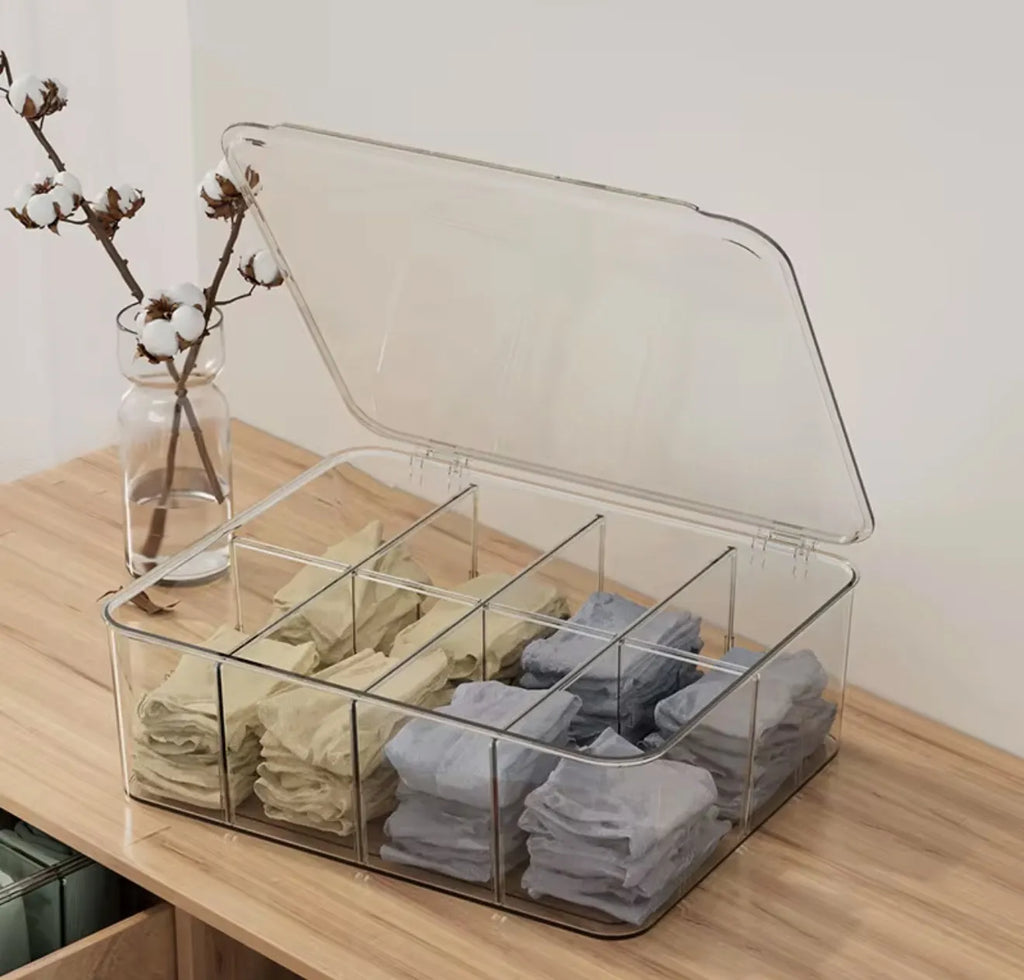 Boite de rangement 8 compartiments