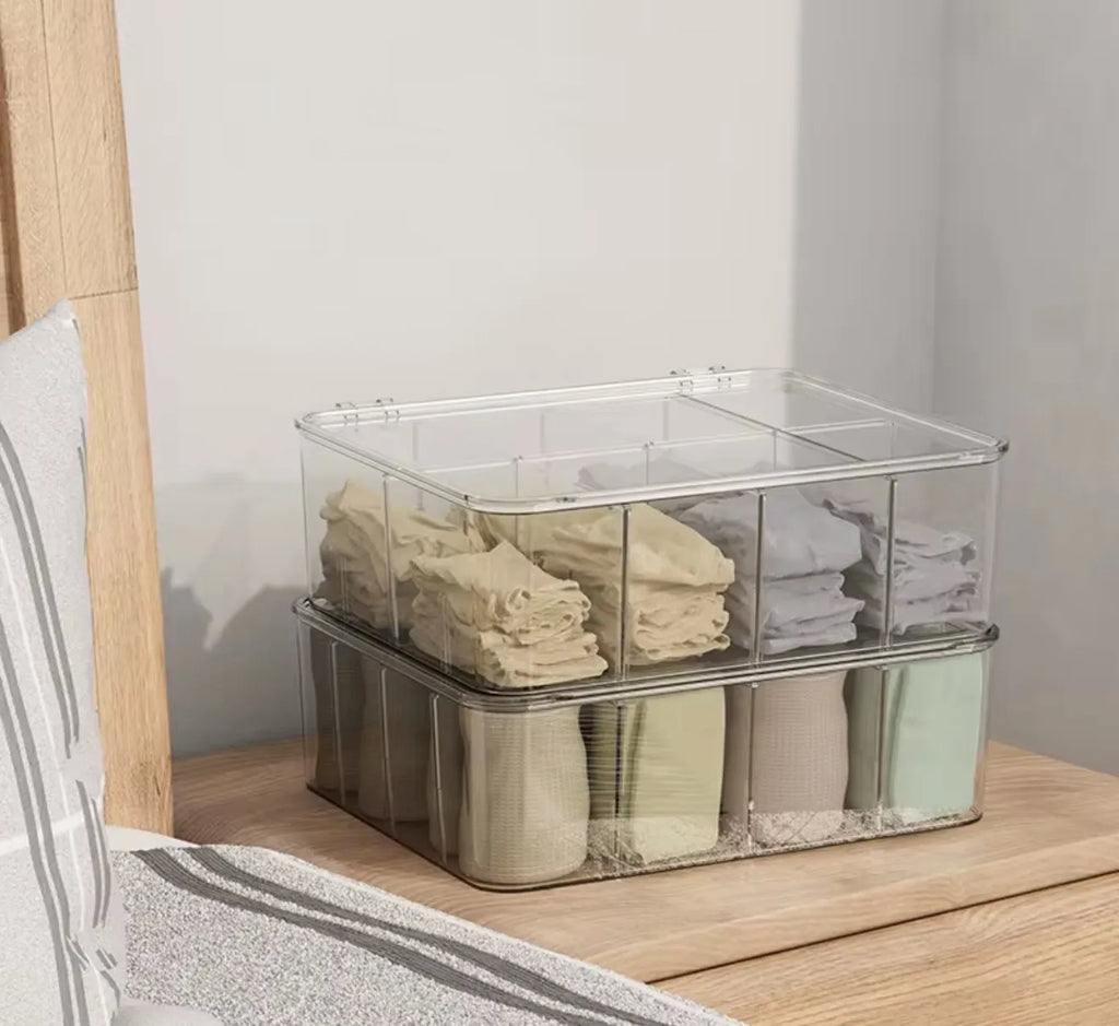 Boite de rangement 8 compartiments