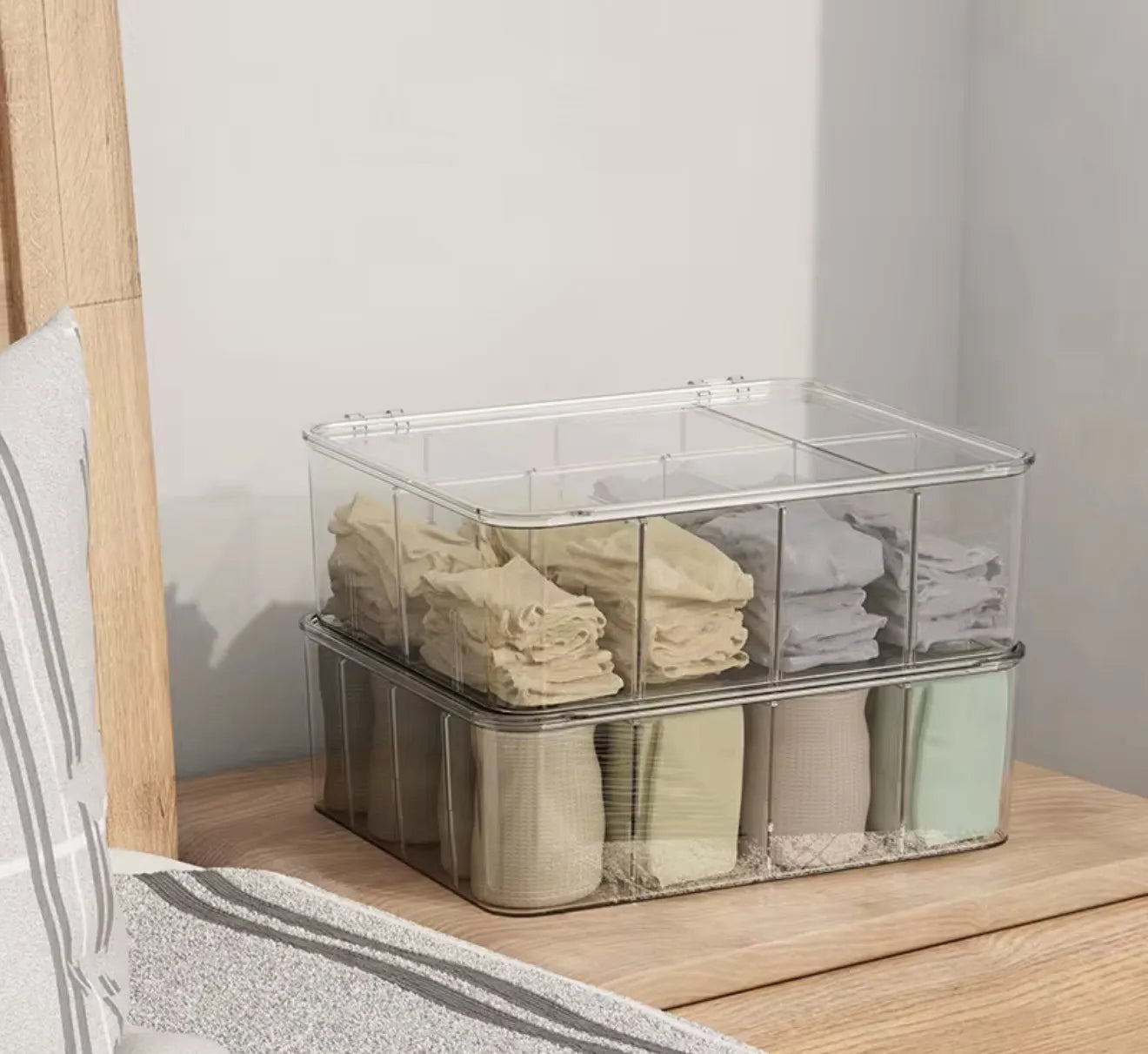 Boite de rangement 8 compartiments