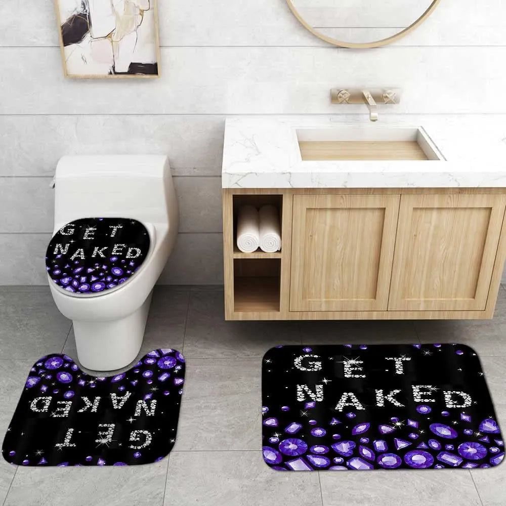 Set 4 pièces salle de bain