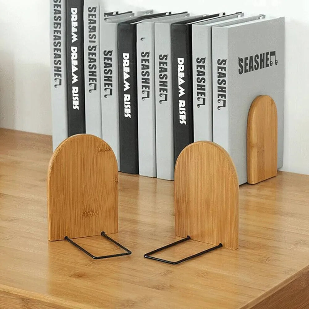 Lot de 2 serres-livres