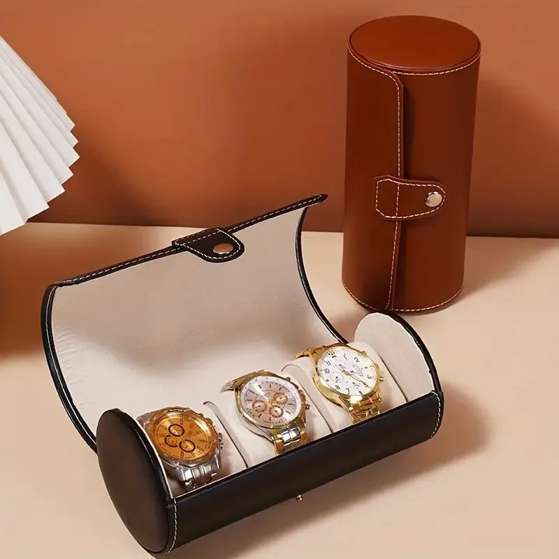 Boîte de rangement de montres
