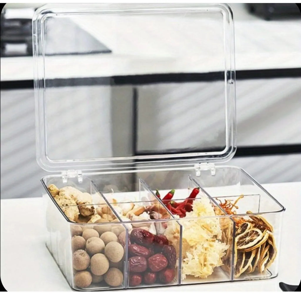 Boîte à thé en plexiglass