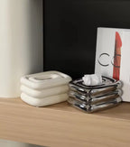 Boite à mouchoirs en céramique