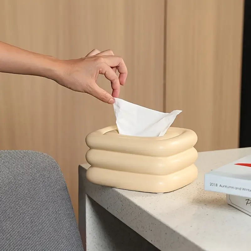 Boite à mouchoirs en céramique