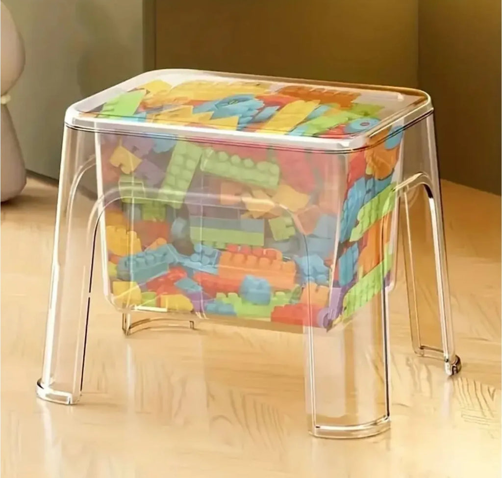 Tabouret en plexiglass