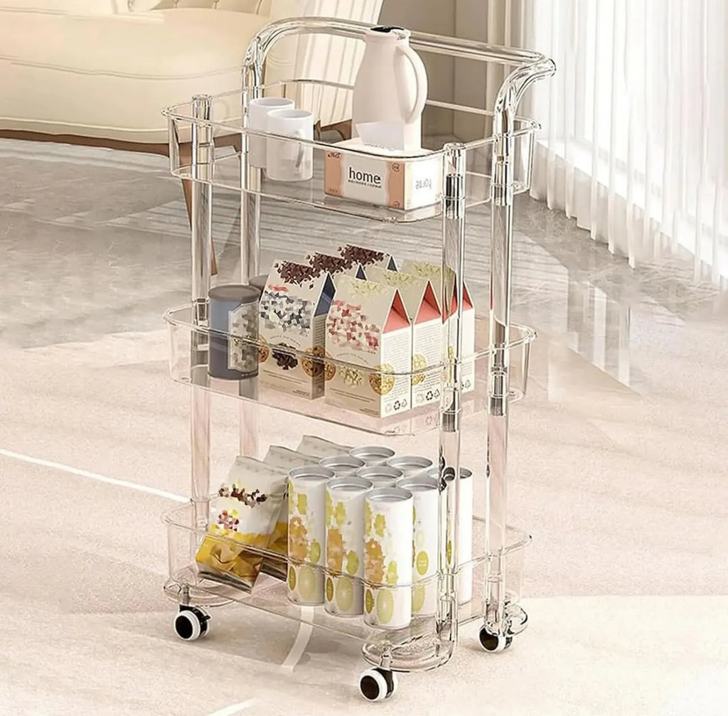 Chariot en plexiglass