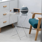 Table pliable en plexiglass