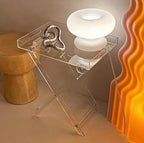 Table pliable en plexiglass