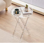 Table pliable en plexiglass