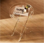 Table pliable en plexiglass