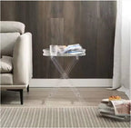 Table pliable en plexiglass