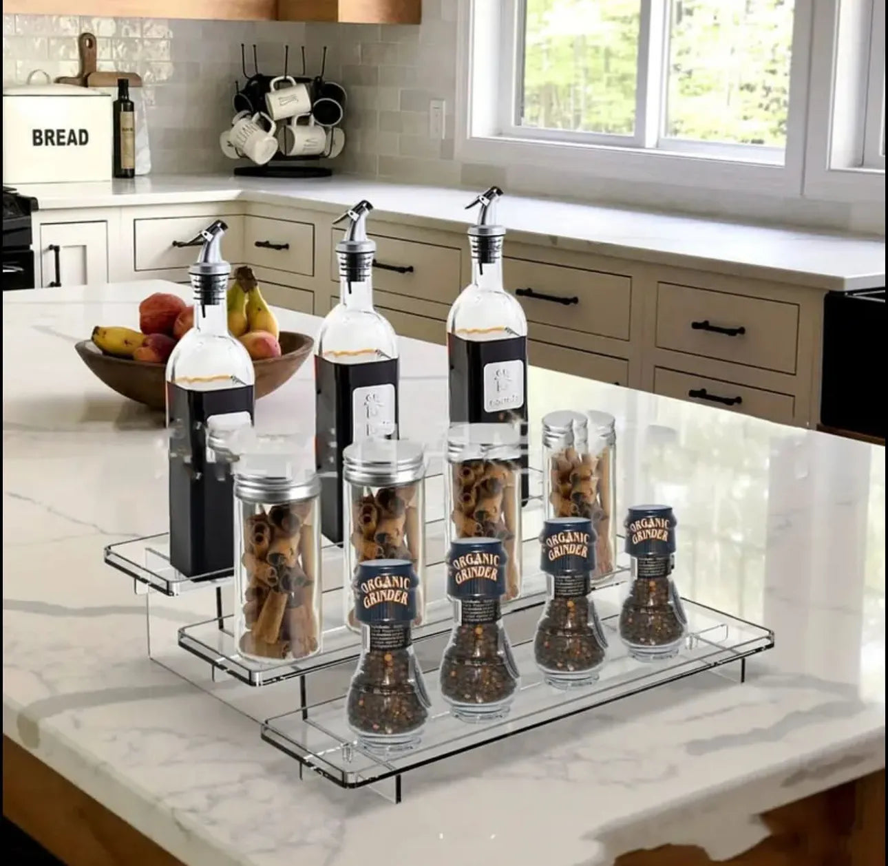 Présentoir en plexiglass