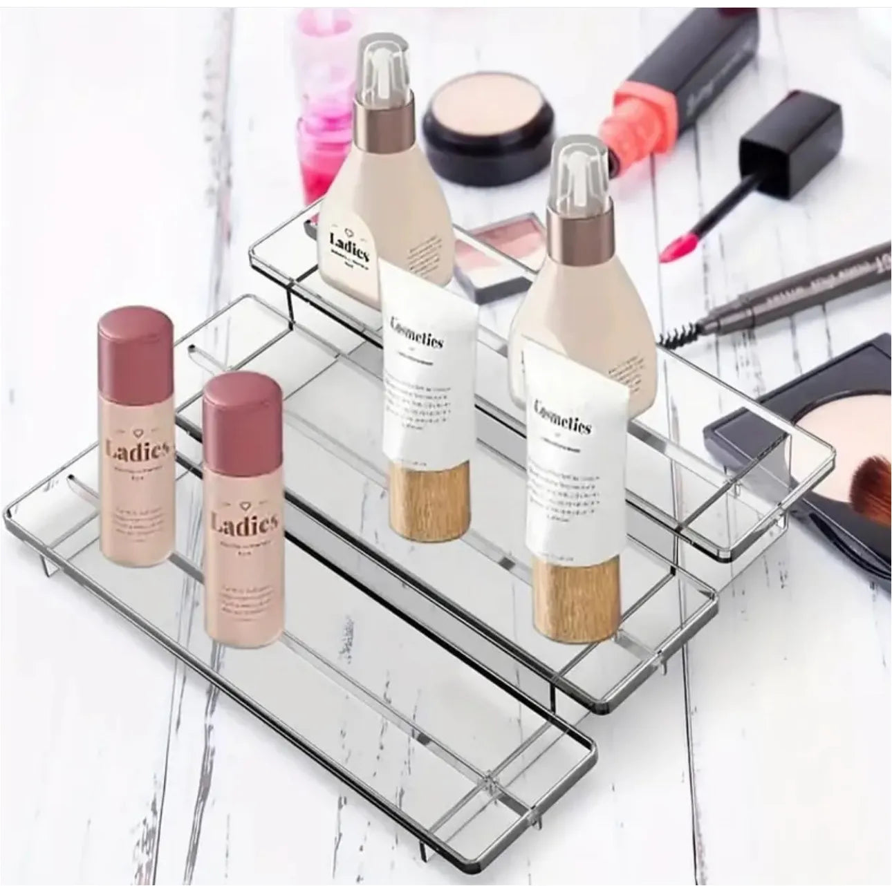 Présentoir en plexiglass