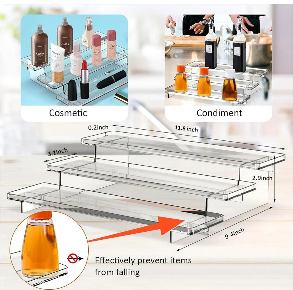 Présentoir en plexiglass