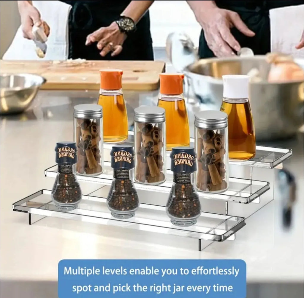 Présentoir en plexiglass