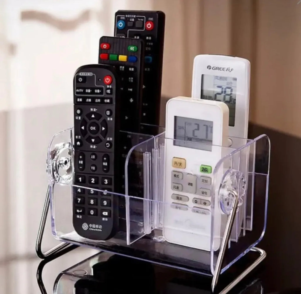 Organisateur télécommandes