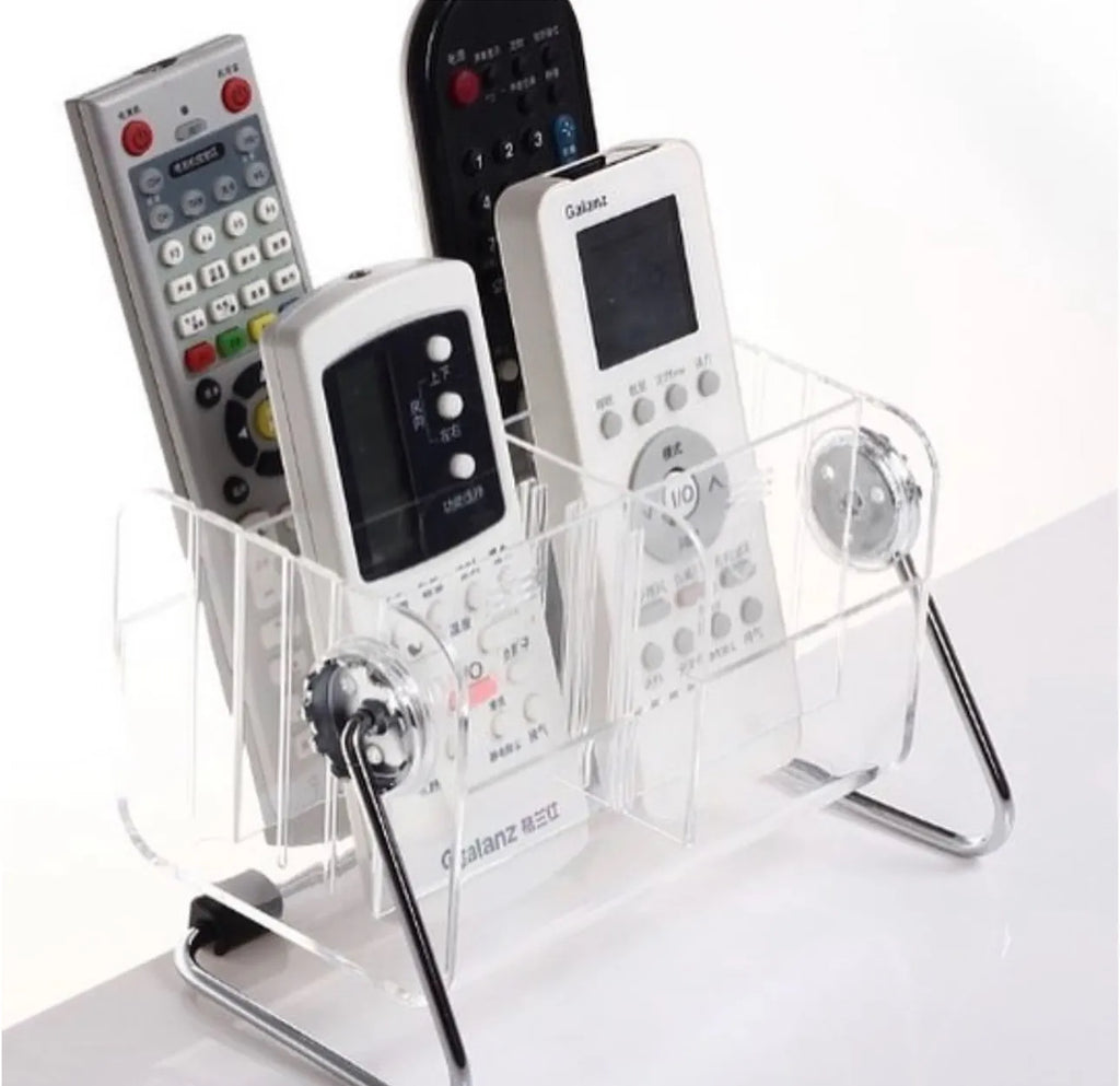 Organisateur télécommandes