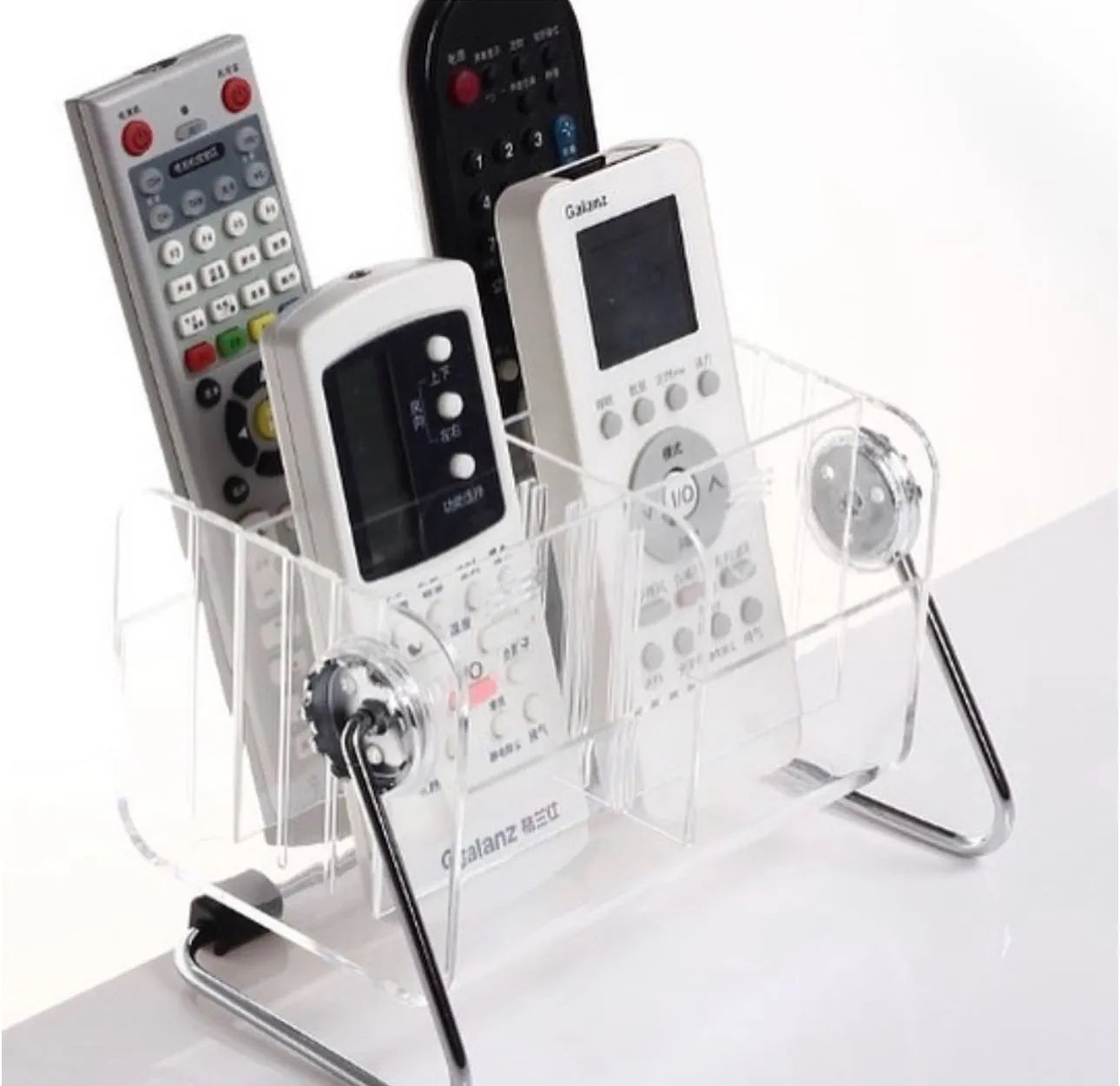 Organisateur télécommandes