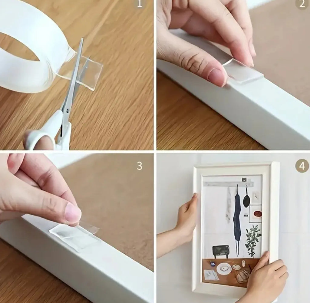 Adhésif double face