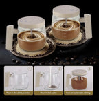 Tasse à agitation automatique