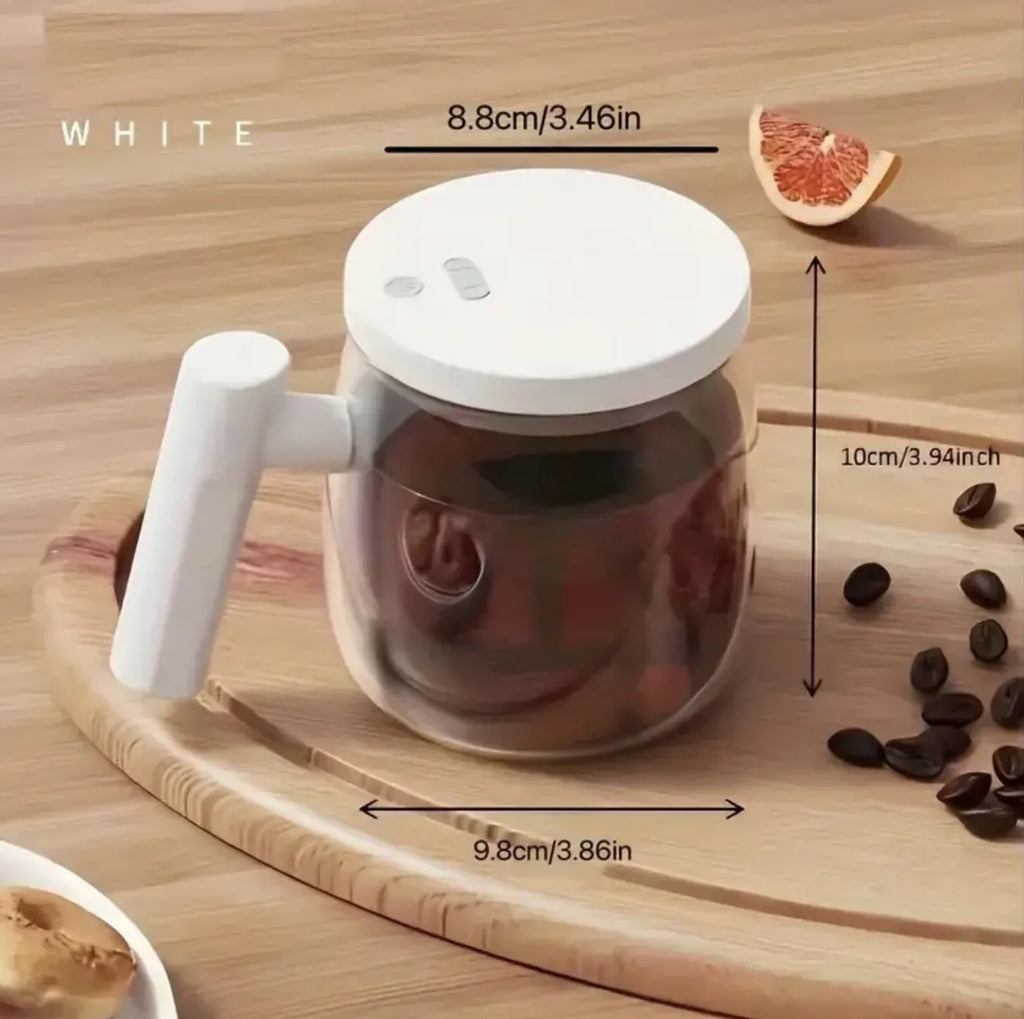 Tasse à agitation automatique