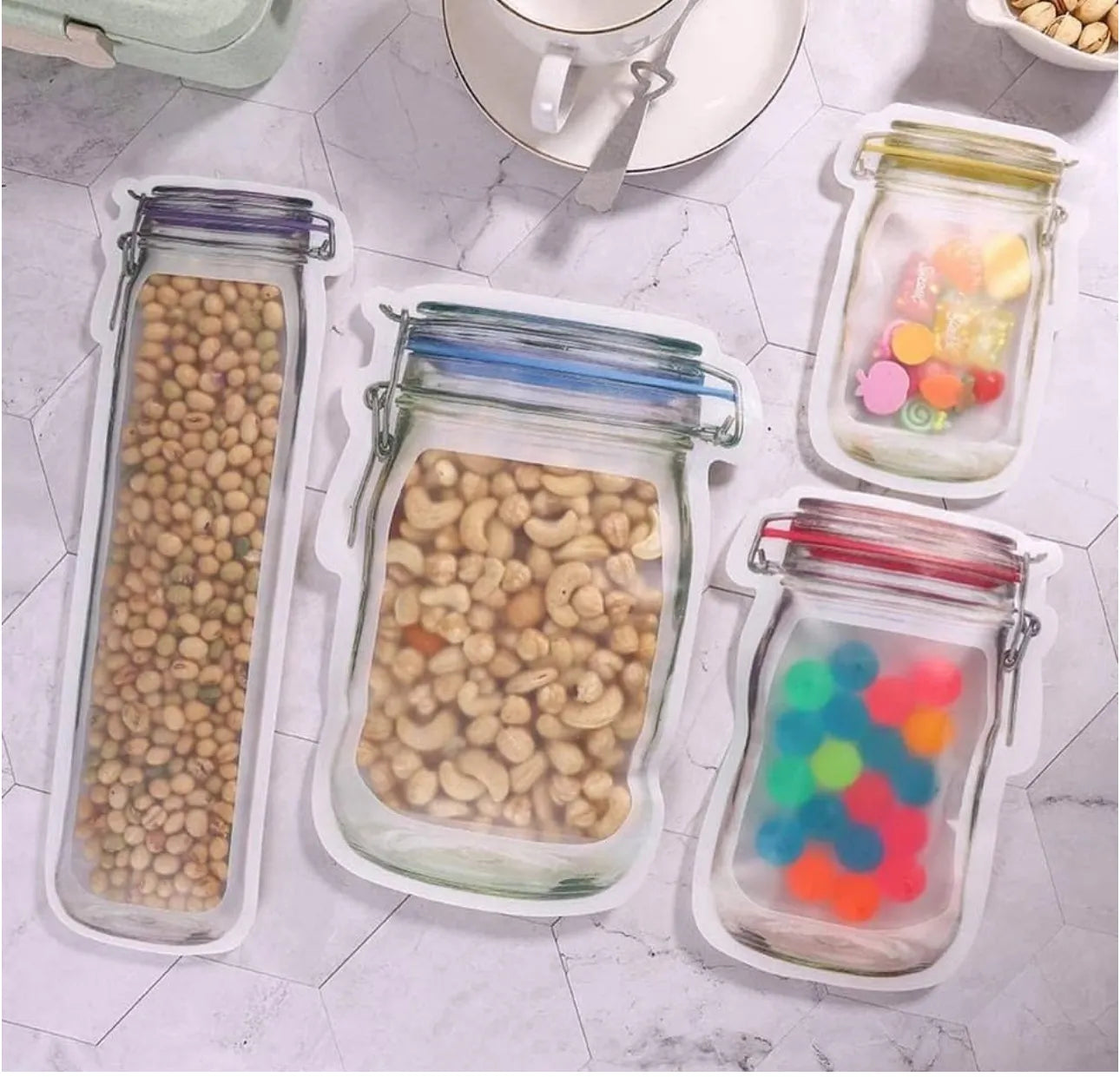 Sacs de conservations