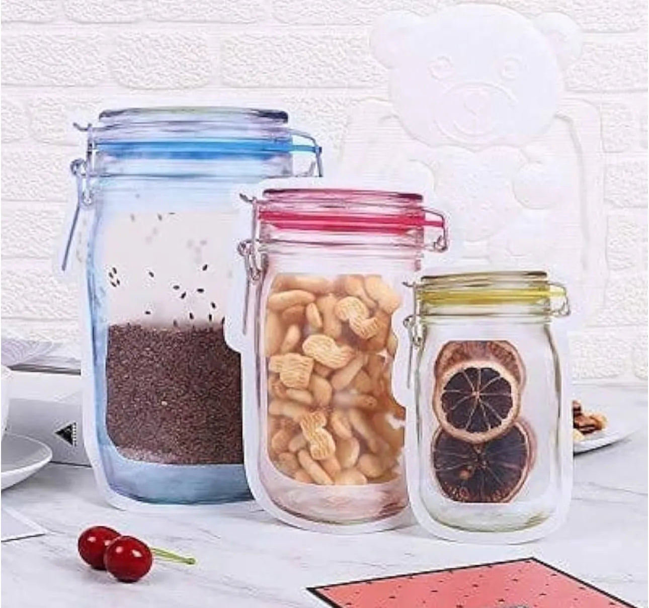 Sacs de conservations