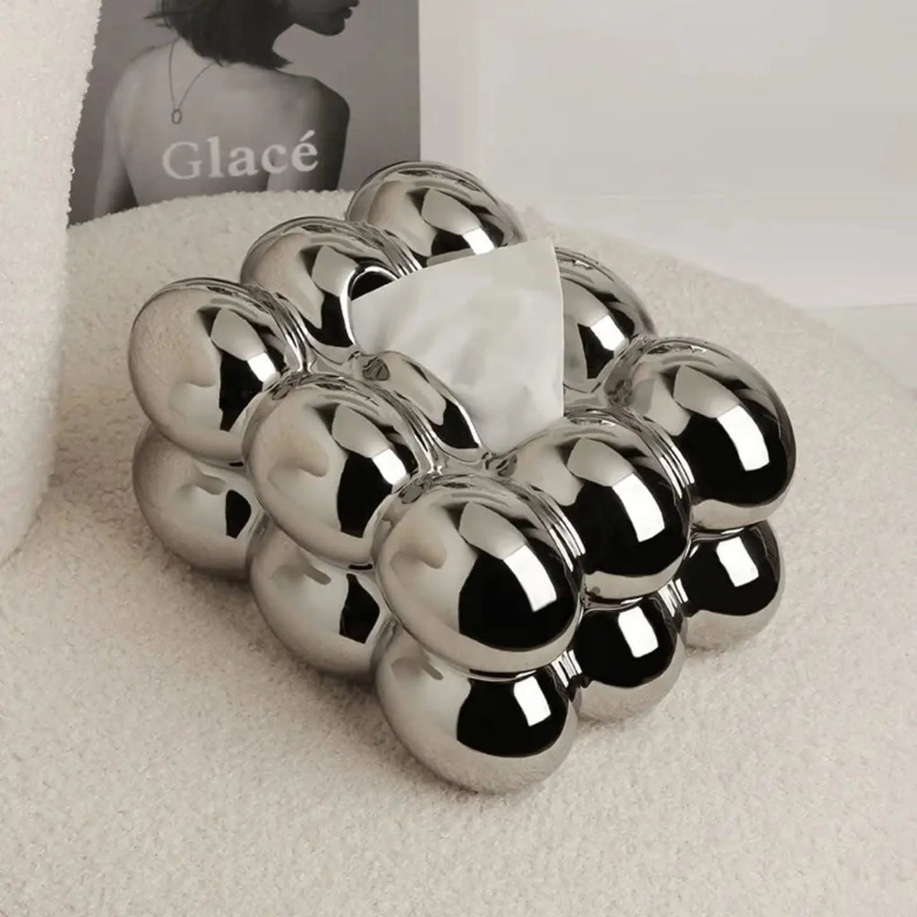 Boite à mouchoirs en céramique