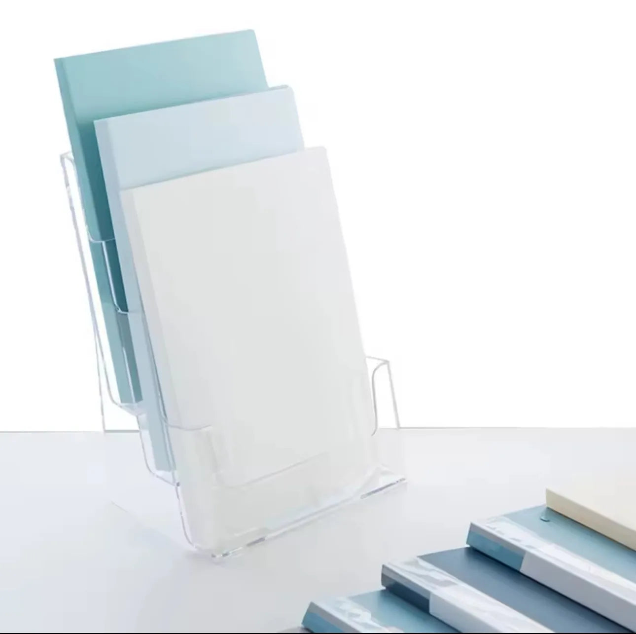 Porte-documents en plexiglass