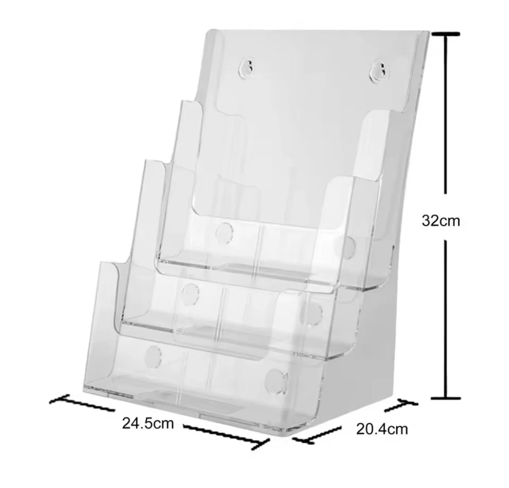 Porte-documents en plexiglass
