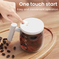 Tasse à agitation automatique
