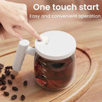 Tasse à agitation automatique