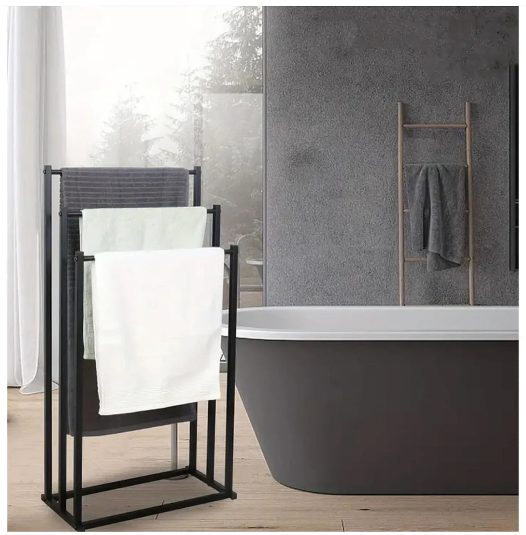 Porte-serviettes en métal