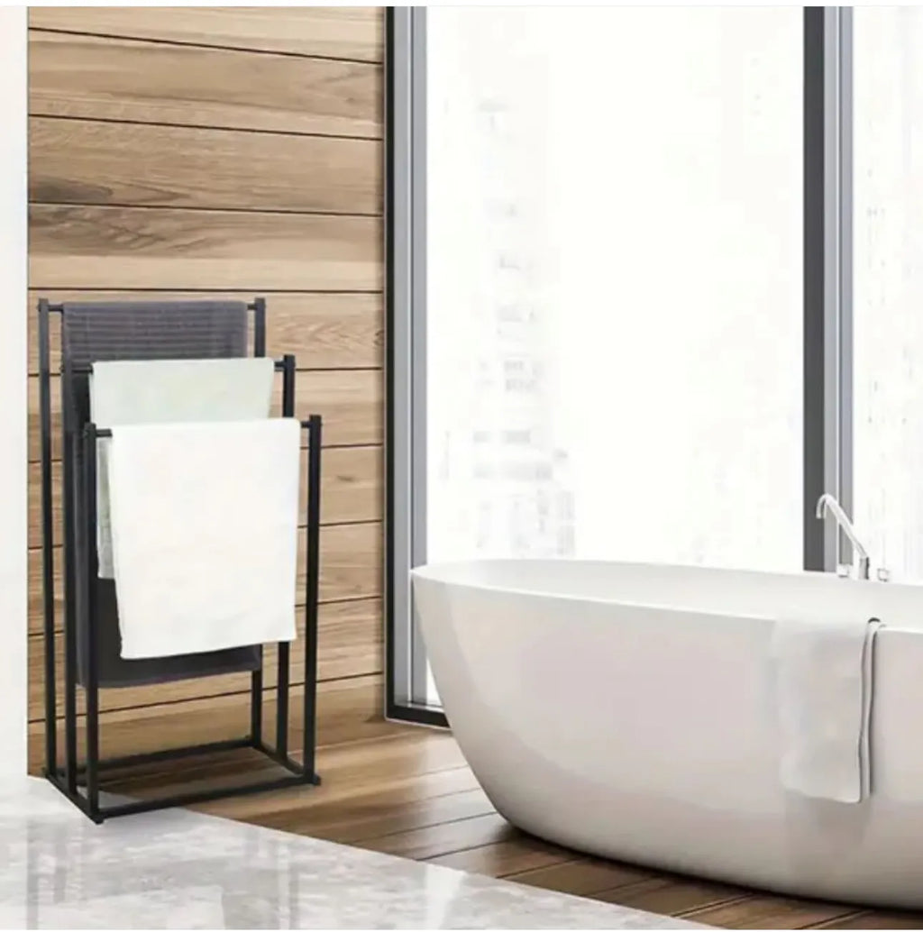 Porte-serviettes en métal